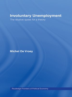 cover image of Involuntary Unemployment